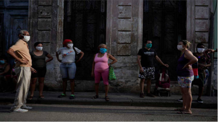 Cuba debe volver a la normalidad lo más pronto posible