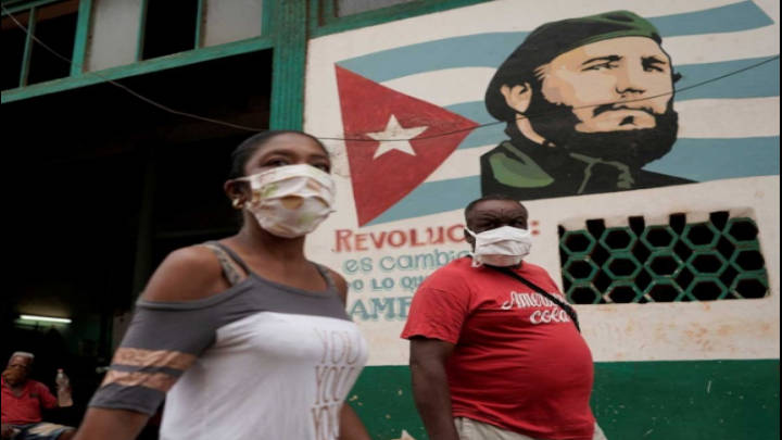 Las cifras se mantienen bajas en la isla de Cuba