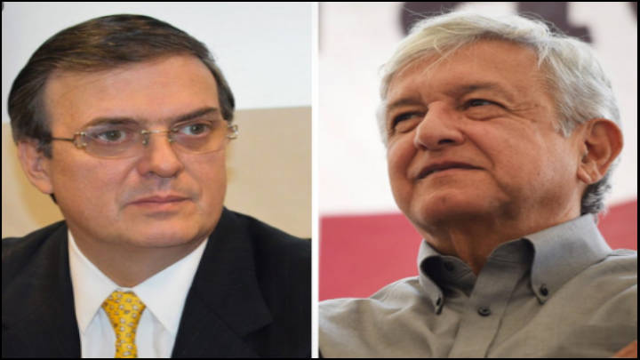 López Obrador y Ebrard en conversaciones sobre el T-MEC