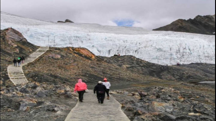 Los glaciares peruanos se derriten aceleradamente