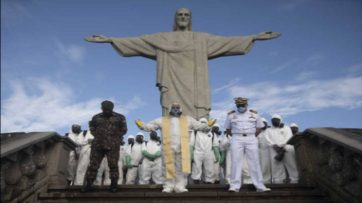 Brasil pretende reactivar su actividad turística de manera gradual