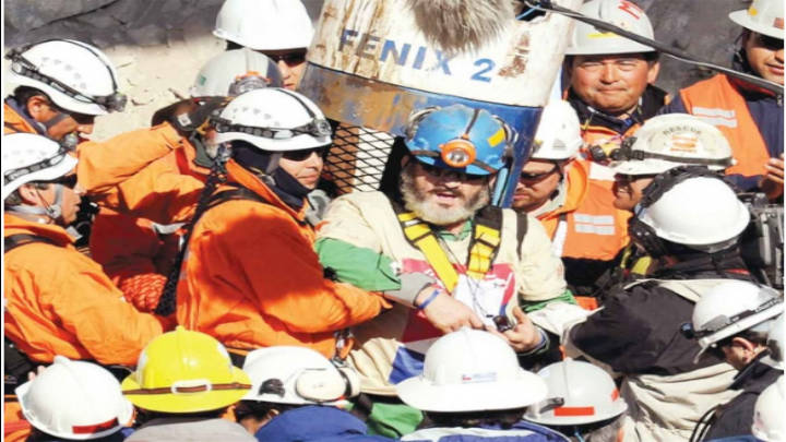 La tragedia de los 33 mineros chilenos aún persiste