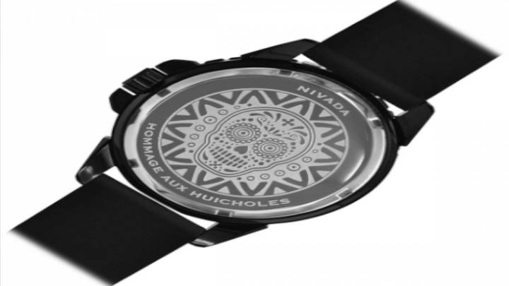 Contracaratula del reloj Huichol de la nueva colección NIVADA