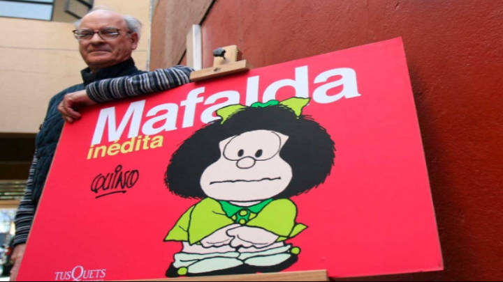 Murió el padre de Mafalda, Joaquín Salvador Lavado