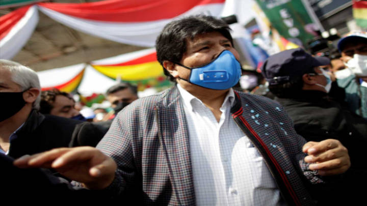 Evo Morales continua siendo agredido en encuentros políticos
