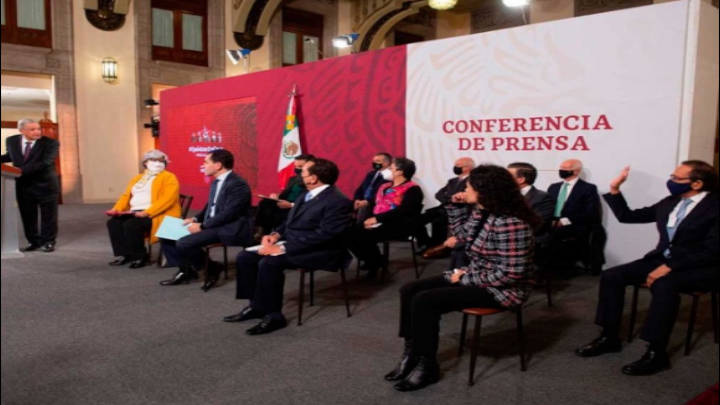 López Obrador considera que México no esta en estado de alarma