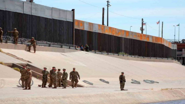 Trabajo de cooperación en frontera México-Estados Unidos