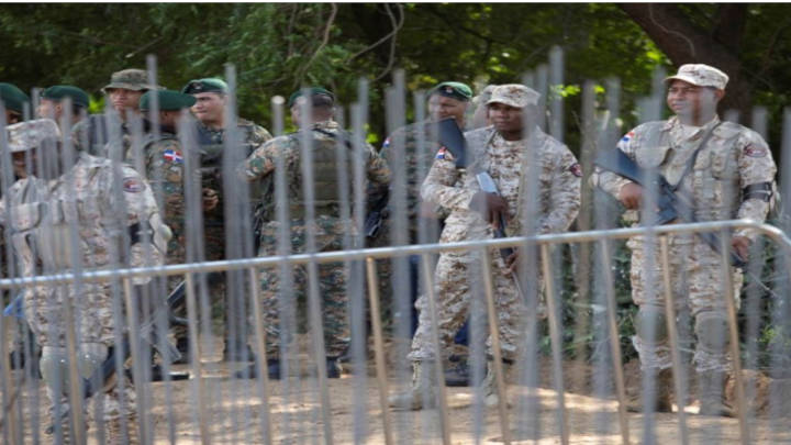 República dominicana inició el levantamiento de la primera etapa de un muro fronterizo con la república de Haití
