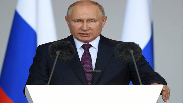 Putin advierte a naciones vecinas acerca de no estar a su favor e intervenir en el conflicto contra Ucrania
