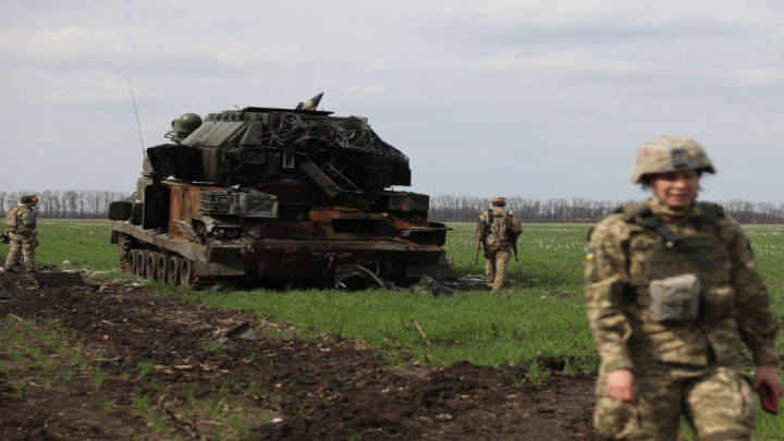Militares ucranianos entrenarán tácticas estadounidenses