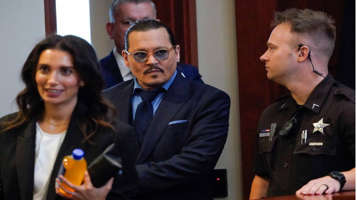 Culminó el juicio, Johnny Depp y Amber Heard